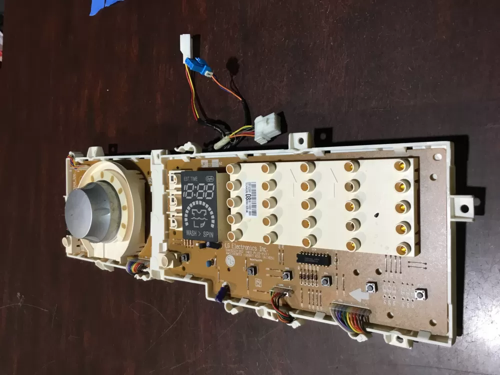 LG EBR32268108 Washer Control Board AZ68806 | NRV599