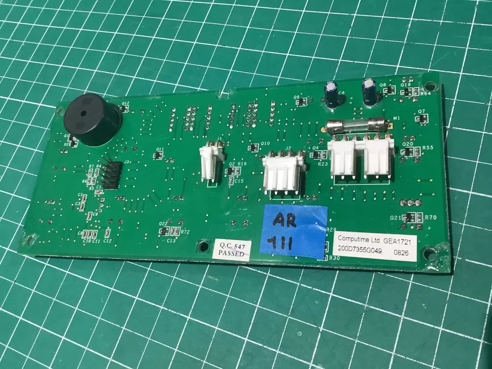 GE WR55X10779 Refrigerator Dispenser Control Board AZ187875 | AR111