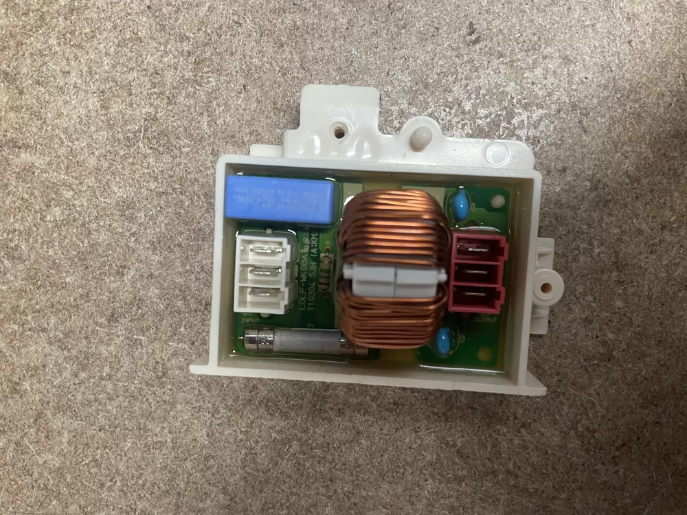 LG  Kenmore AP5665007 6201EC1006Y AGF31510395 TAW34631947 EAM60991301 PS6012658 Washer Noise Filter