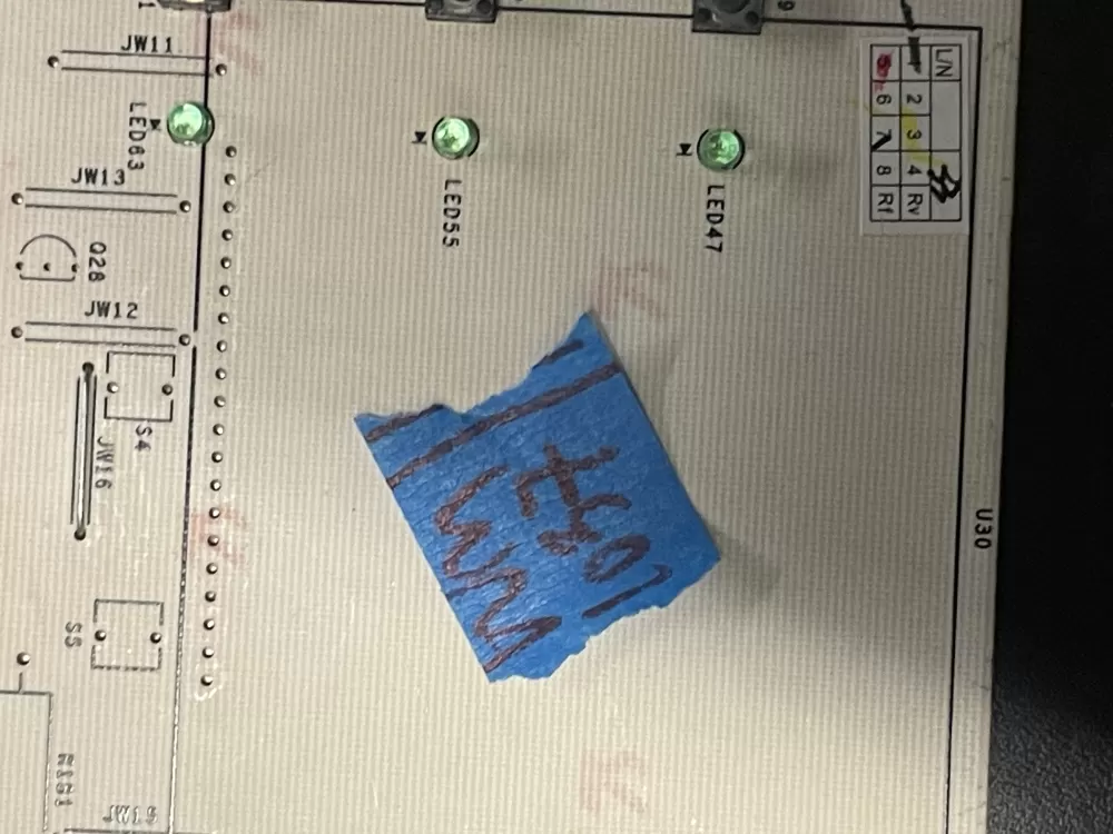 GE 314-08 Delphi Range Control Board AZ20296 | WM1037
