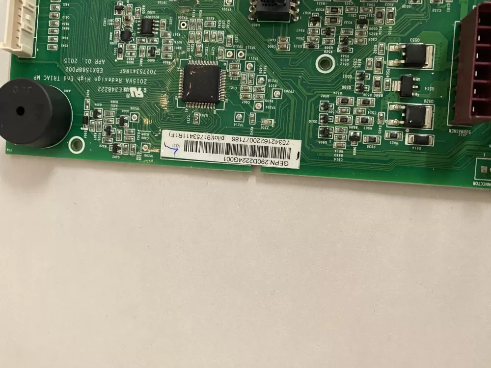 GE 290D2227G003 290D1525G002 WH18X26234 Washer Control Board AZ201569 | BK2702