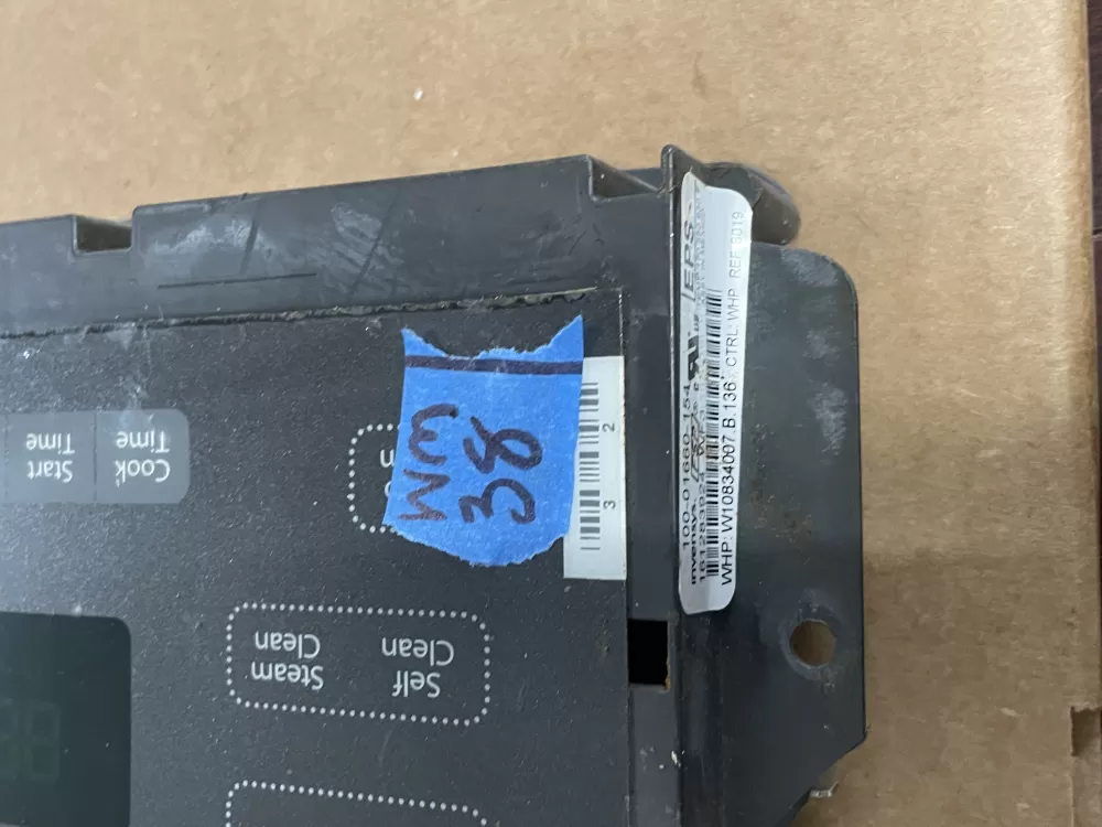 Whirlpool W10834007 Range Control Board AZ83630 | Wm38