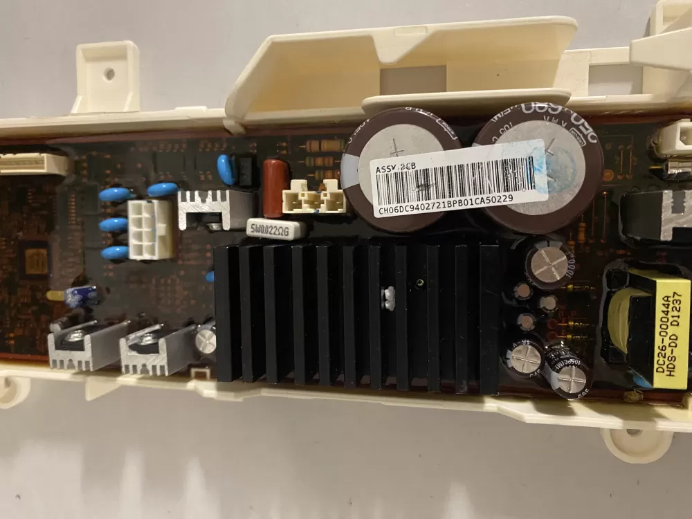Samsung DC94-02721B Washer Control Board AZ192773 | BK62
