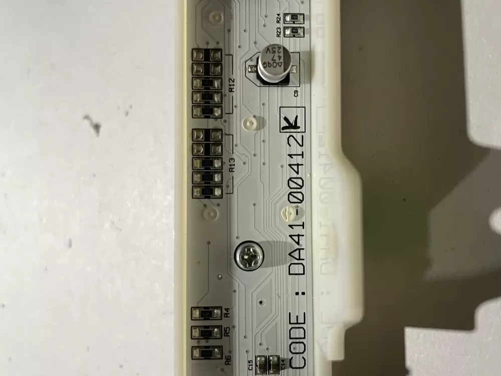 Samsung DA41 00412K Refrigerator Control Board display AZ201202 | Wm2449