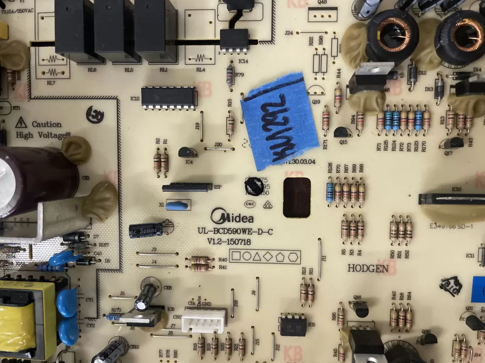 Insignia 17131000000563 Refrigerator Control Board AZ35922 | KM292