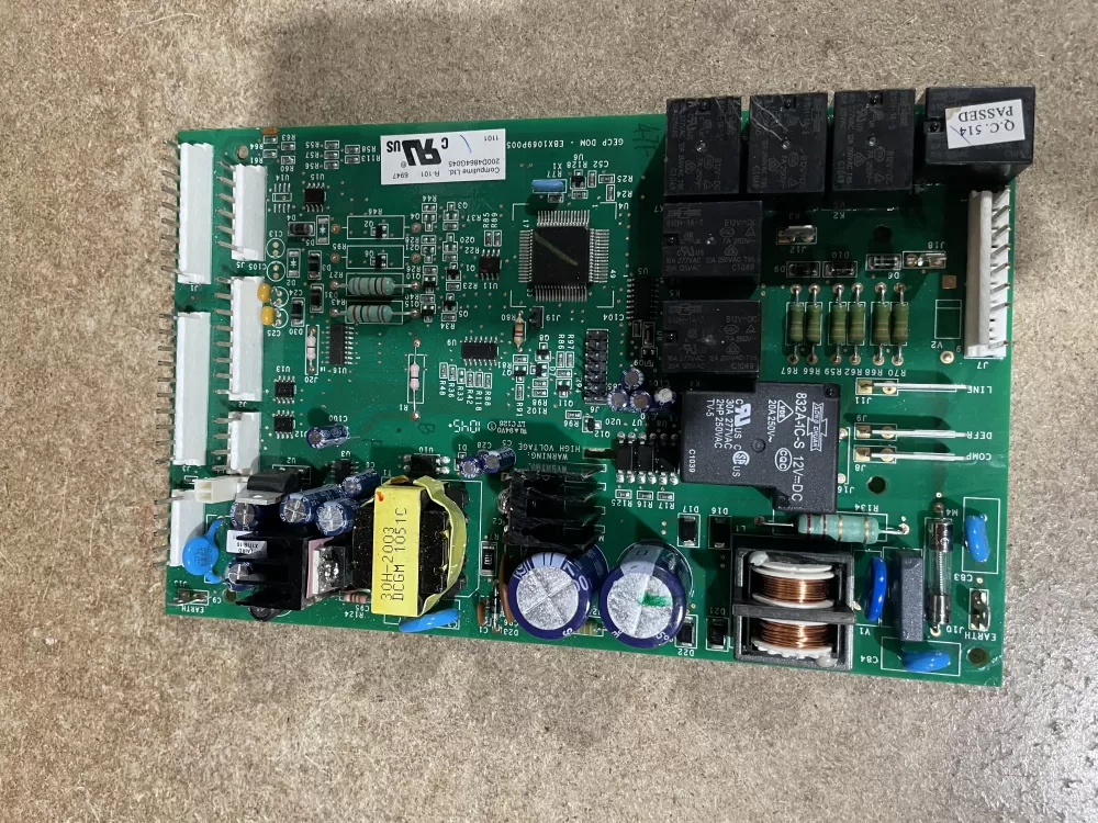 GE WR55X10956 WR55X10697 EBX1069P005 Refrigerator Control Board AZ62012 | KM1885