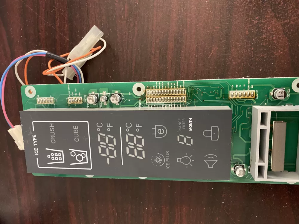 LG EBR65749301 Refrigerator Dispenser Control Board AZ34495 | BK1703