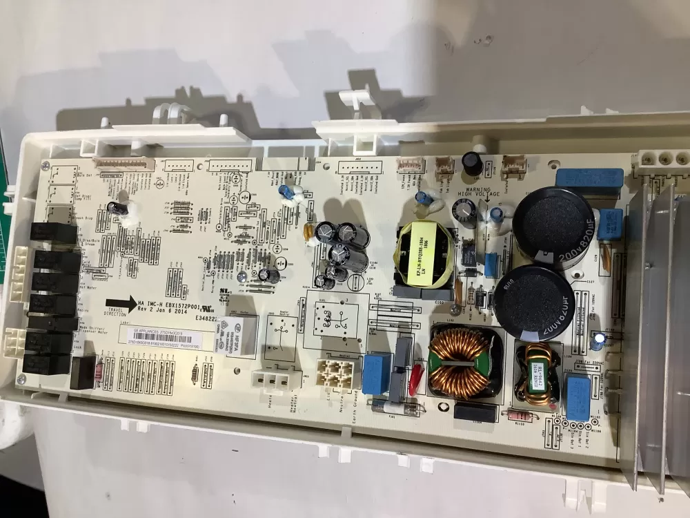GE 275D1543G018 EBX1572P001 E348222 Washer Control Board AZ229205 | ZCV984