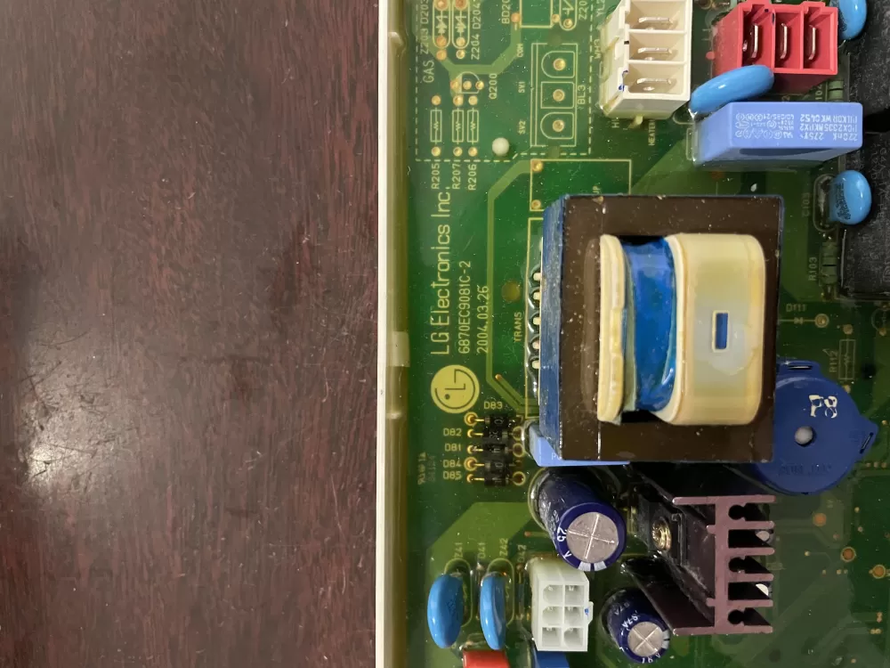 LG 6871EC1121C Dryer Control Board AZ46758 | KM1289