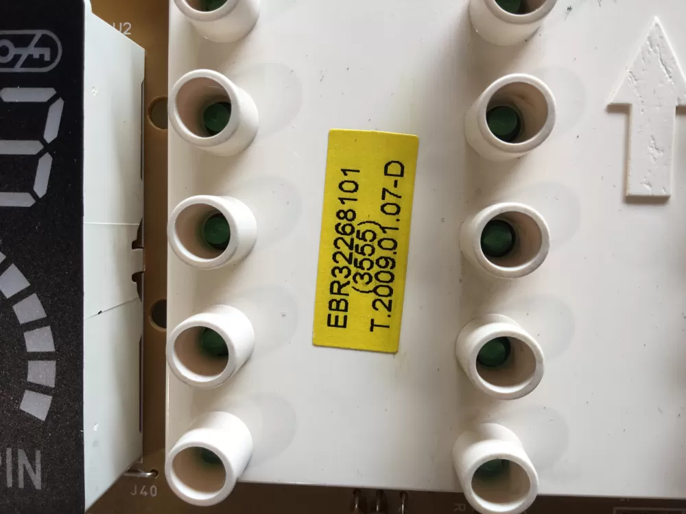 LG EAX32221201 EBR32268101 Washer Control Board AZ150939 | BGV779