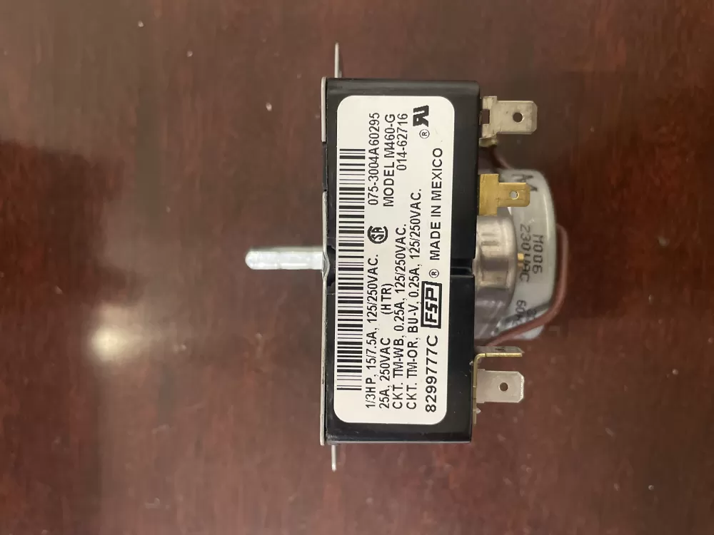 Whirlpool  Kenmore 8299777A Dryer Timer