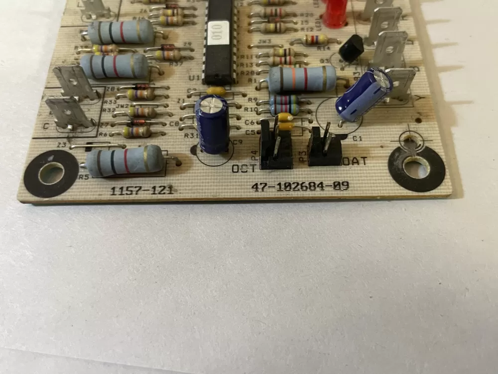 Bryant Rheem 47 102684 09 1157 121 B16 Carier Control Board AZ107909 | Wm599