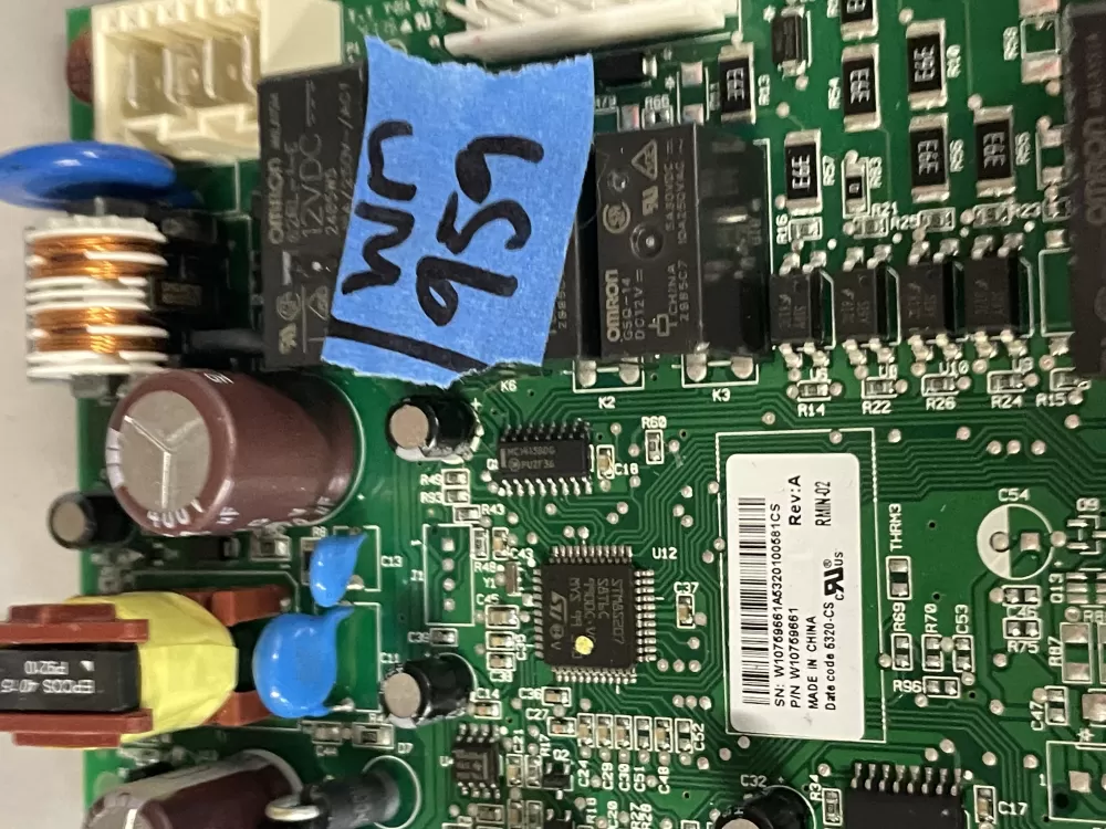Whirlpool W11035841 Kenmore Maytag Refrigerator Control Board AZ214551 | Wm959