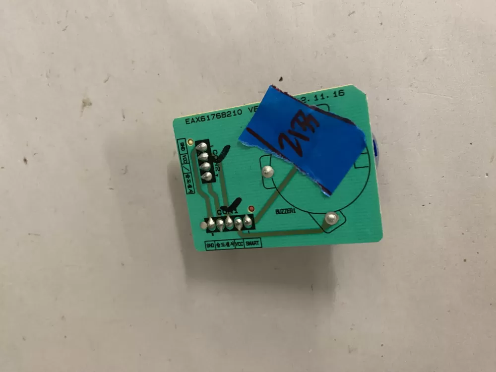 LG EBR64730407 Refrigerator Control Board Buzzer AZ204623 | BK2133