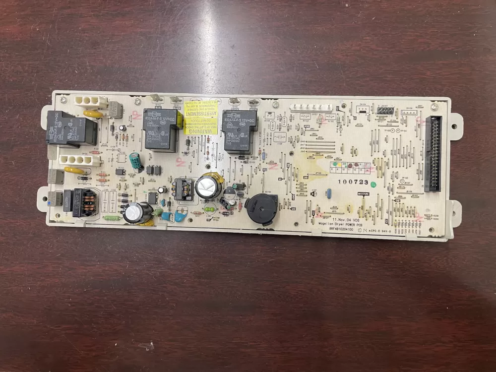 GE 212D1199G01 212D1201P001 212D1199G05 WE4M488 Dryer Control Board