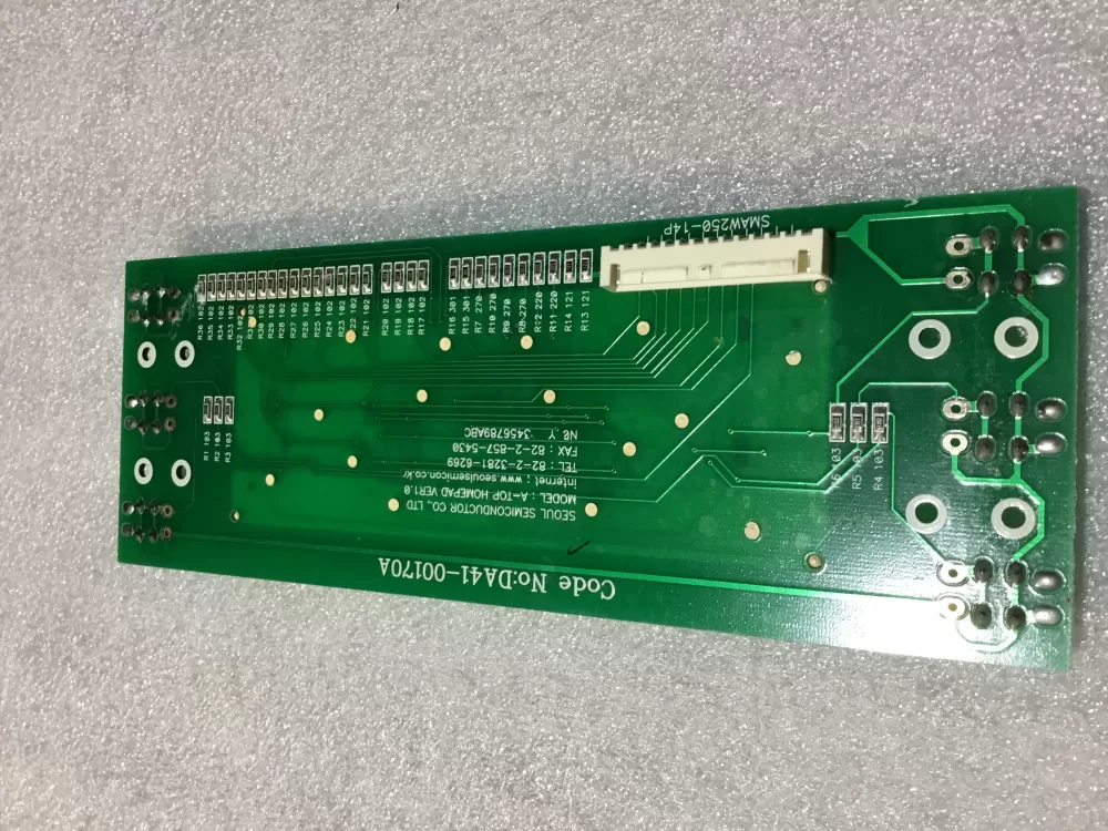 Samsung Whirlpool Refrigerator Control Board Dispenser AZ64114 | NR2086