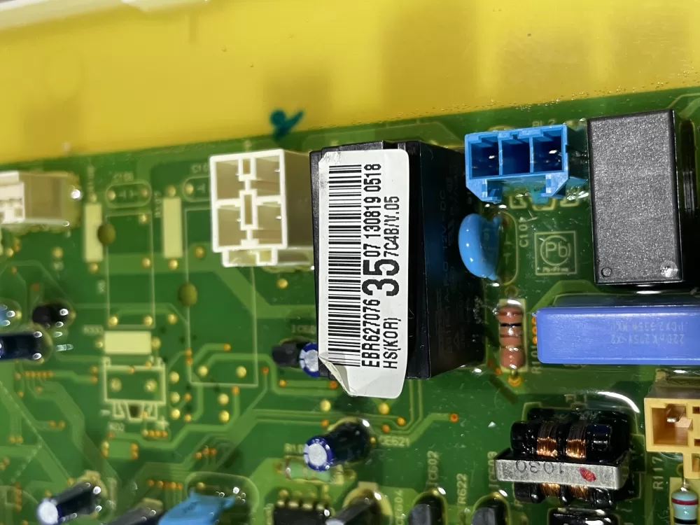 LG EAX61170502 EBR62707625 Dryer Control Board AZ147661 | Wmv765