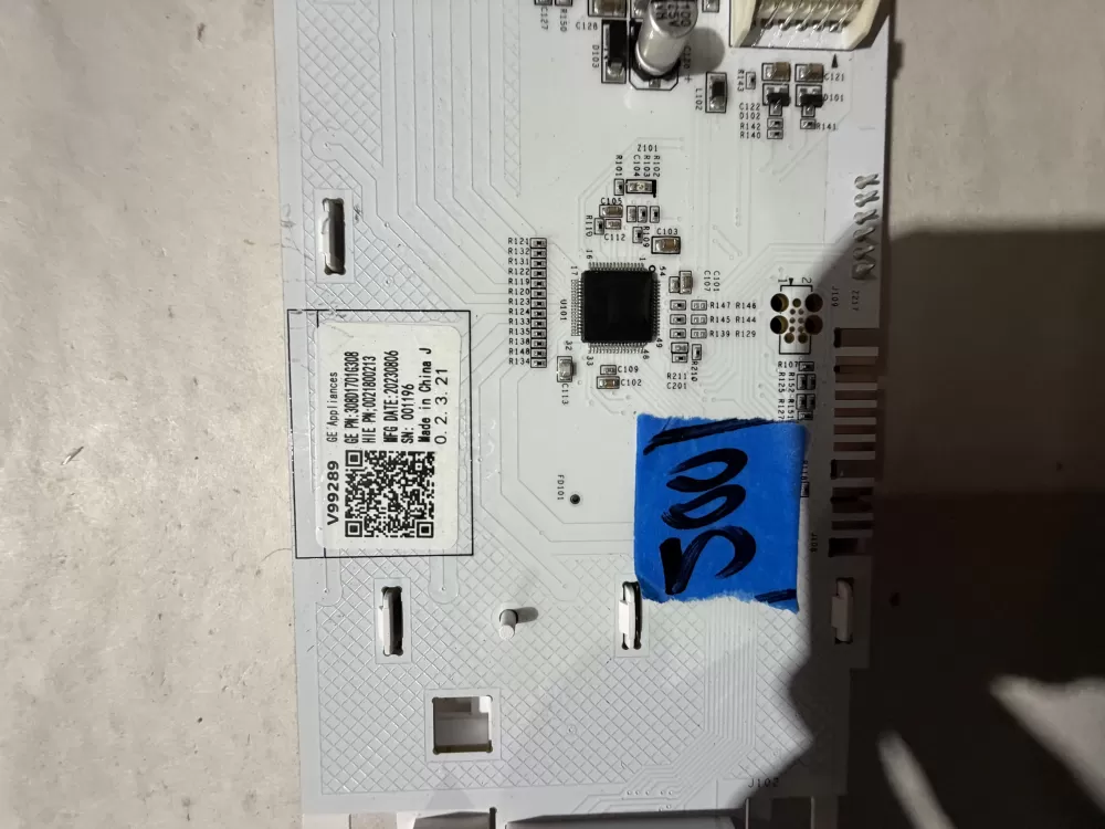 GE Washer Control Board 308D1701G308 00218000213 AZ228243 | KM500