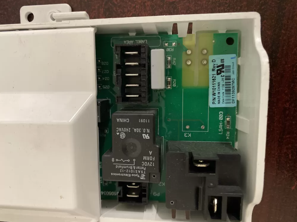 Maytag AP6015086 W10111621 WPW10111621 Dryer Control Board AZ33170 | BK1683