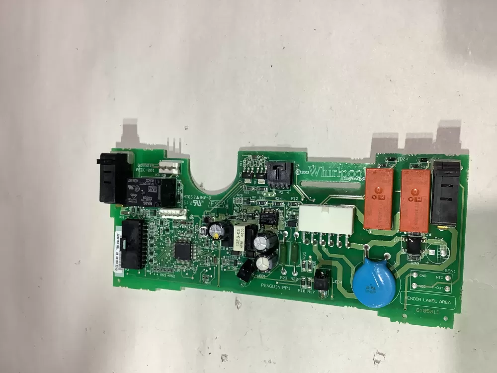 Whirlpool Kenmore 2252166 Refrigerator Control Board AZ142484 | ZC2397