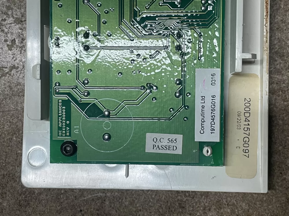 GE 200D4157G097 Refrigerator Control Board Dispenser AZ13158 | KM1102