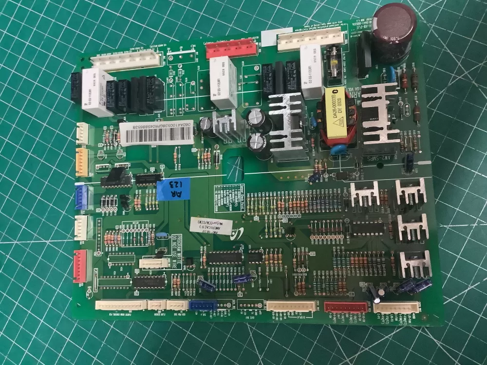 Samsung da4100538g Refrigerator Control Board Circuit AZ197793 | AR123