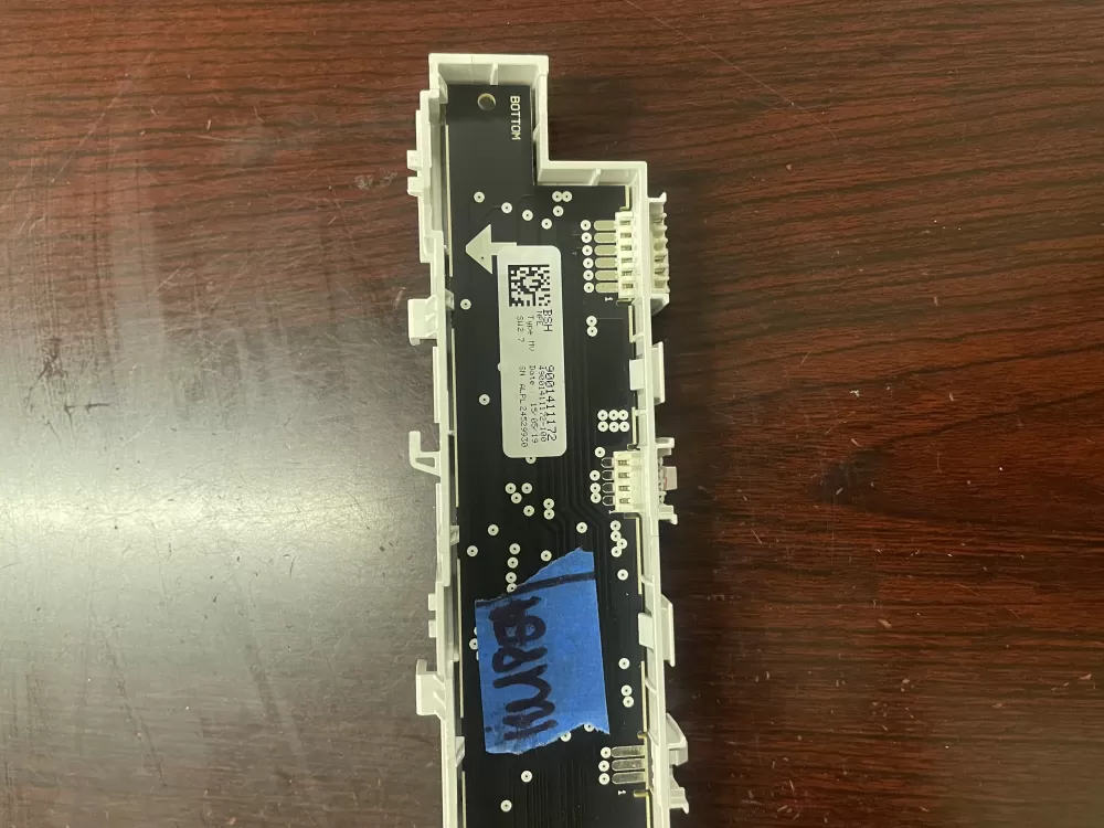 Bosch 9001411172 Dishwasher UI Display Dishwasher Control Board AZ88218 | KM854
