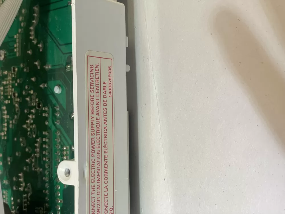 GE 540B076P005 Dryer Control Board AZ118146 | KMV314