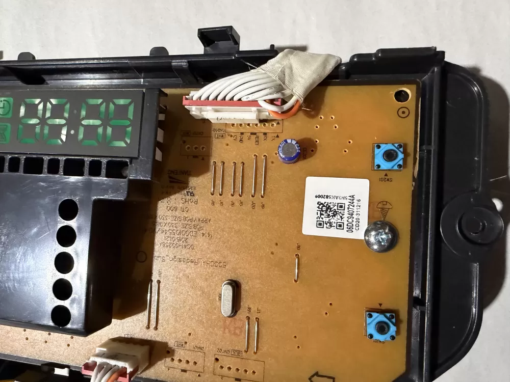 Samsung DC92-01802Q DC94-07244A Washer Control Board AZ211370 | KMV906