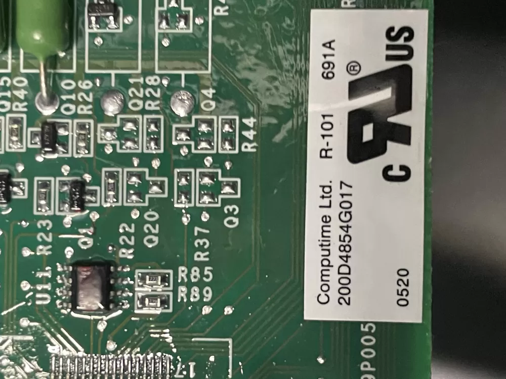 GE 200D4854G017 EBX1069P005 WR55X10524 Fridge Control Board AZ19750 | WM1126