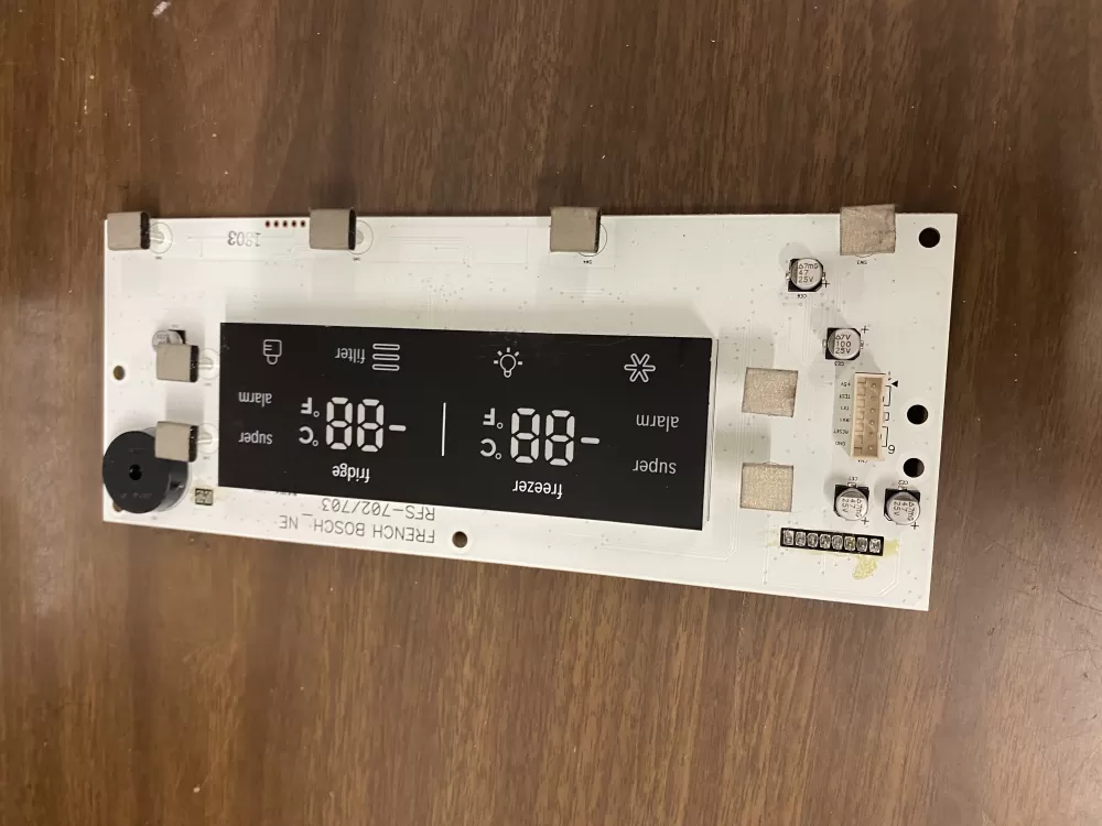 Bosch 0014802  14802 CONTROL BOARD RFS-