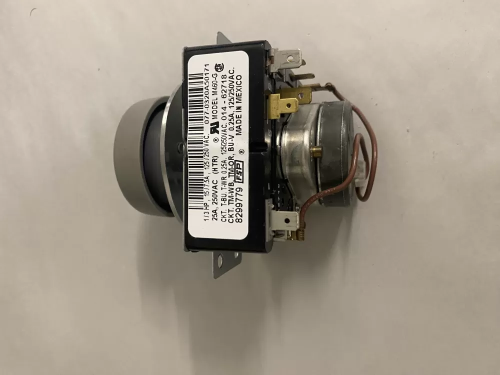 Whirlpool  Maytag  Kenmore  Amana AP6012587 8299779 8299779R WP8299779 PS11745797 Dryer Timer