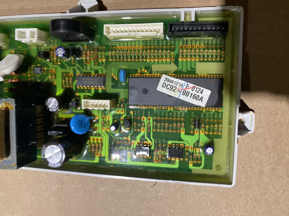 Samsung DC92-00322E DC92-00160A Dryer Electronic Control Board  AZ81797 | BK653