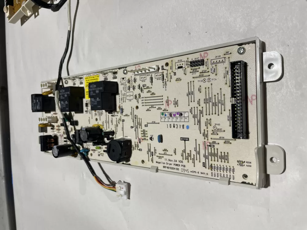 GE 212D1199G03  WE4M488  WE4M388  212D1199G01 212D1201P001 212D1199G05 WE4M488 Dryer Control Board