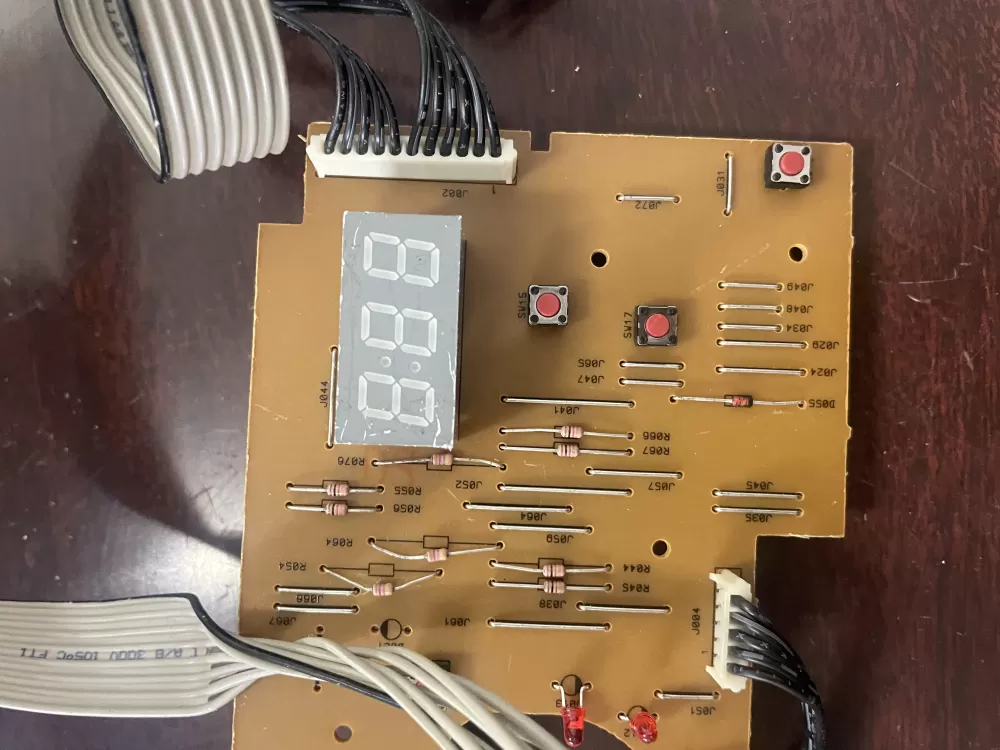 Whirlpool AL133 00011 2 Washer Control Board AZ41880 | KM1732