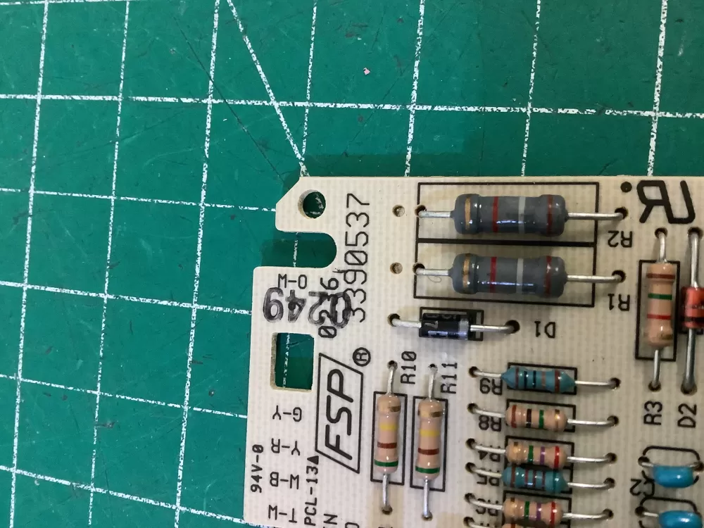 Whirlpool 8558178 WPW10476828 Dryer Control Board AZ206729 | NR217