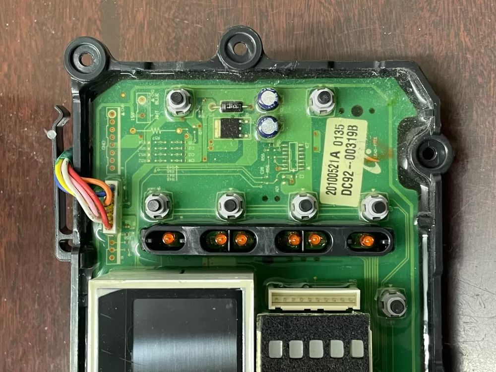 Samsung DC92-00319B Washer User Interface Control Board AZ35035 | KM162