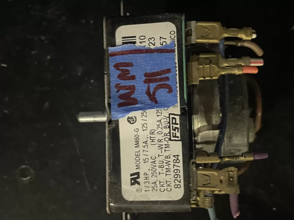 Whirlpool Kenmore WP8299784 AP6012590 Dryer Timer AZ38274 | Wm512