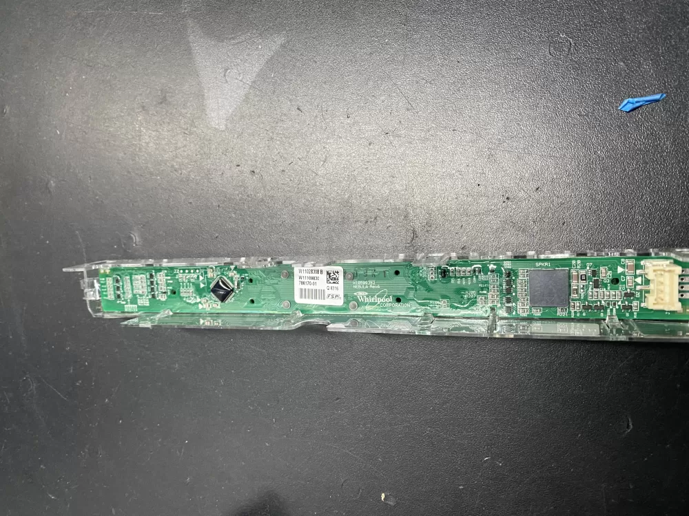 Whirlpool W11109830 Dishwasher Control Board User Interface AZ14954 | BK1384