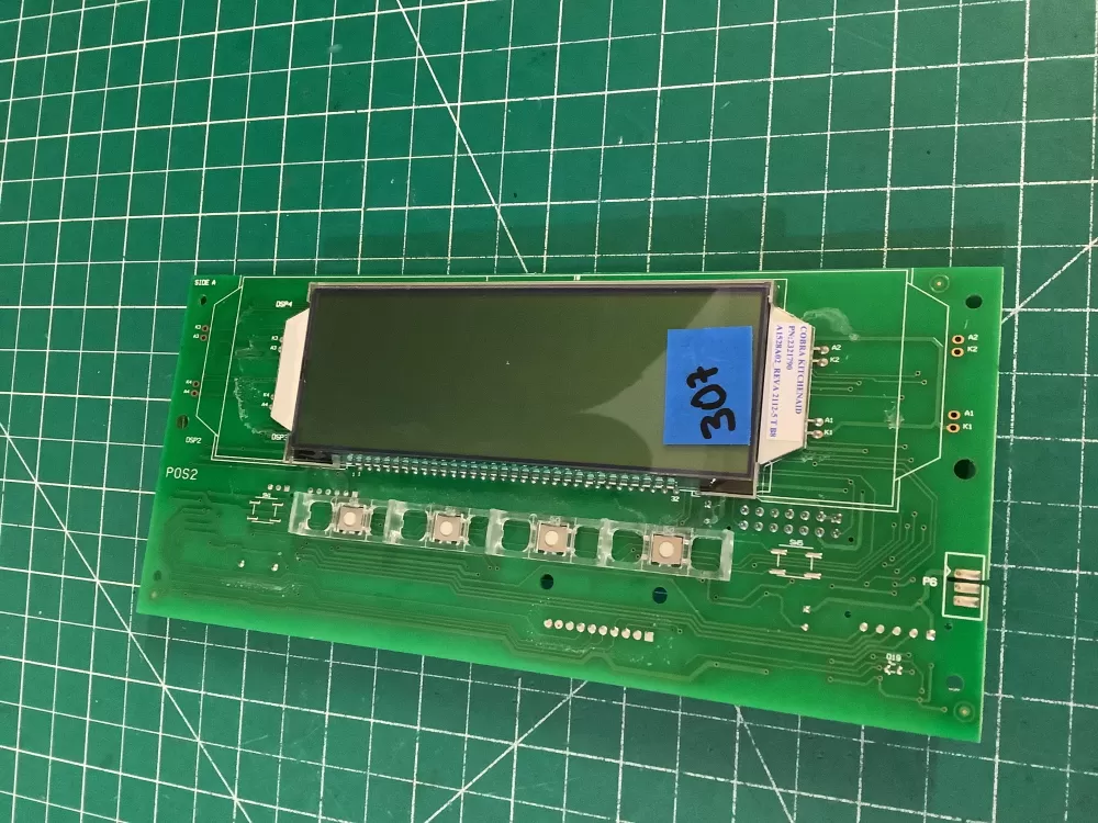 Whirlpool W10179147 Refrigerator Dispenser Control Board AZ196478 | NR307