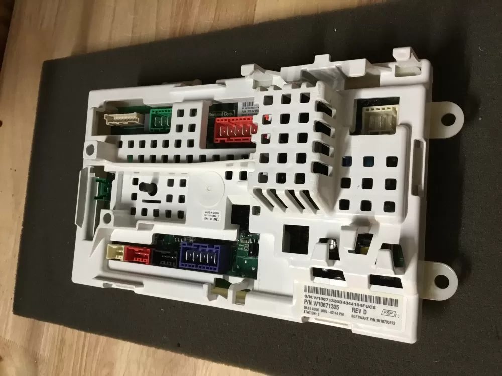 Amana W10671335 Washer Control Board
