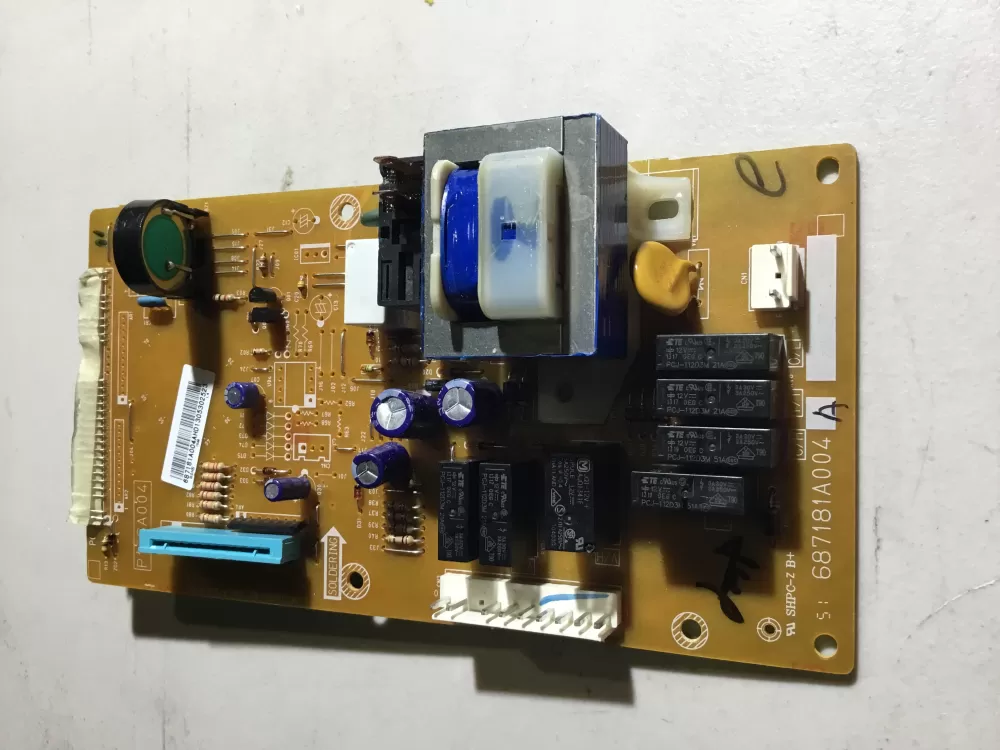 LG 687181A004A P1-6A004 Microwave Control Board