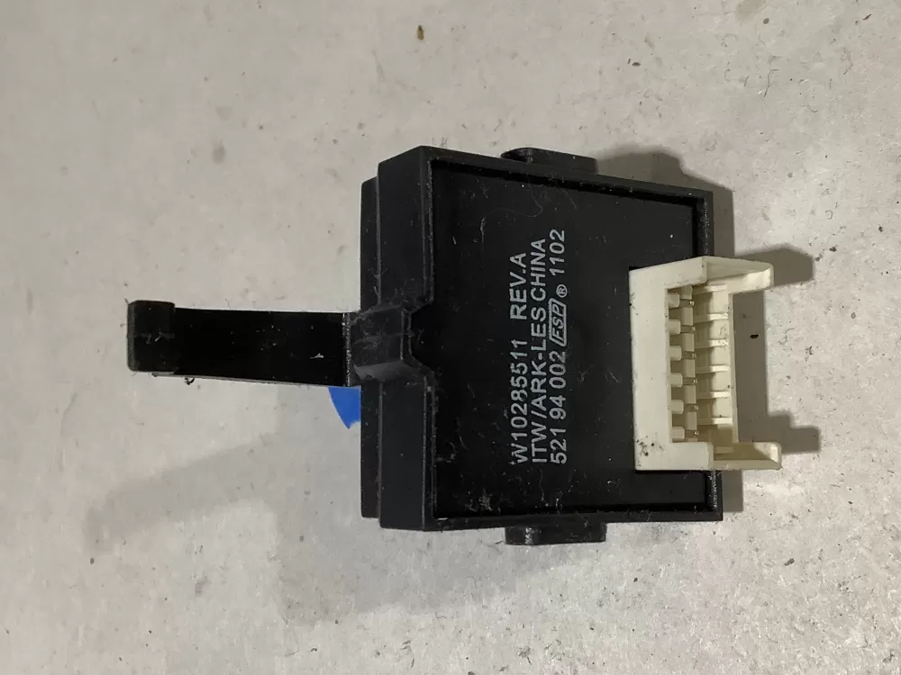 Maytag Whirlpool W10285511 Washer Switch AZ103065 | Sl74