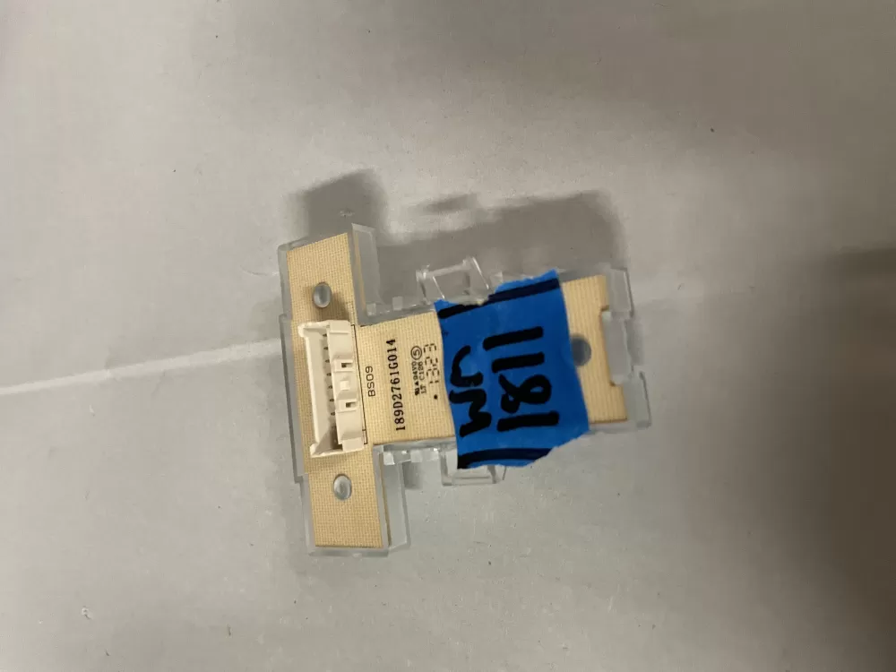 GE 189D2761G014 Hotpoint Dryer Control Board Selector Switch AZ219717 | Wm811