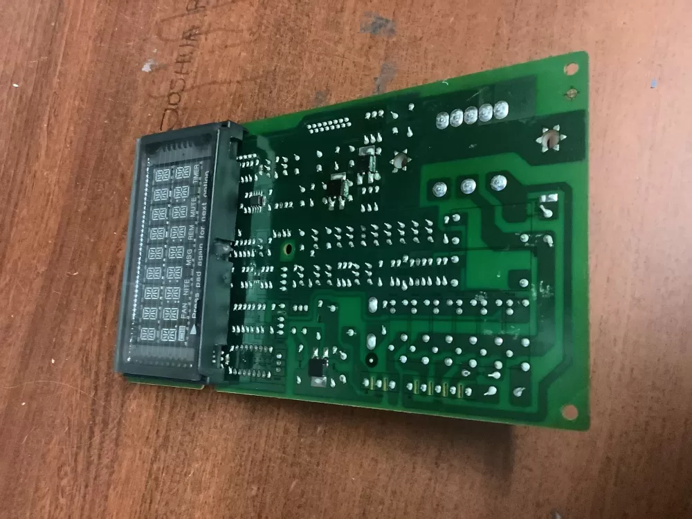 GE RAS-OTR9GV-01  DE41-00310A  DE41-00310B  RAS-OTR9GV-04  RAS-OTR9GV-11  RAS-OTR9GV-16  WB27X10874 Microwave Control Board