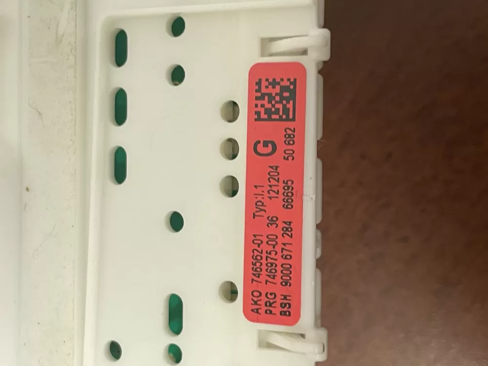 Bosch 9000671284 Dishwasher Control Board Part AZ52696 | Wm1922