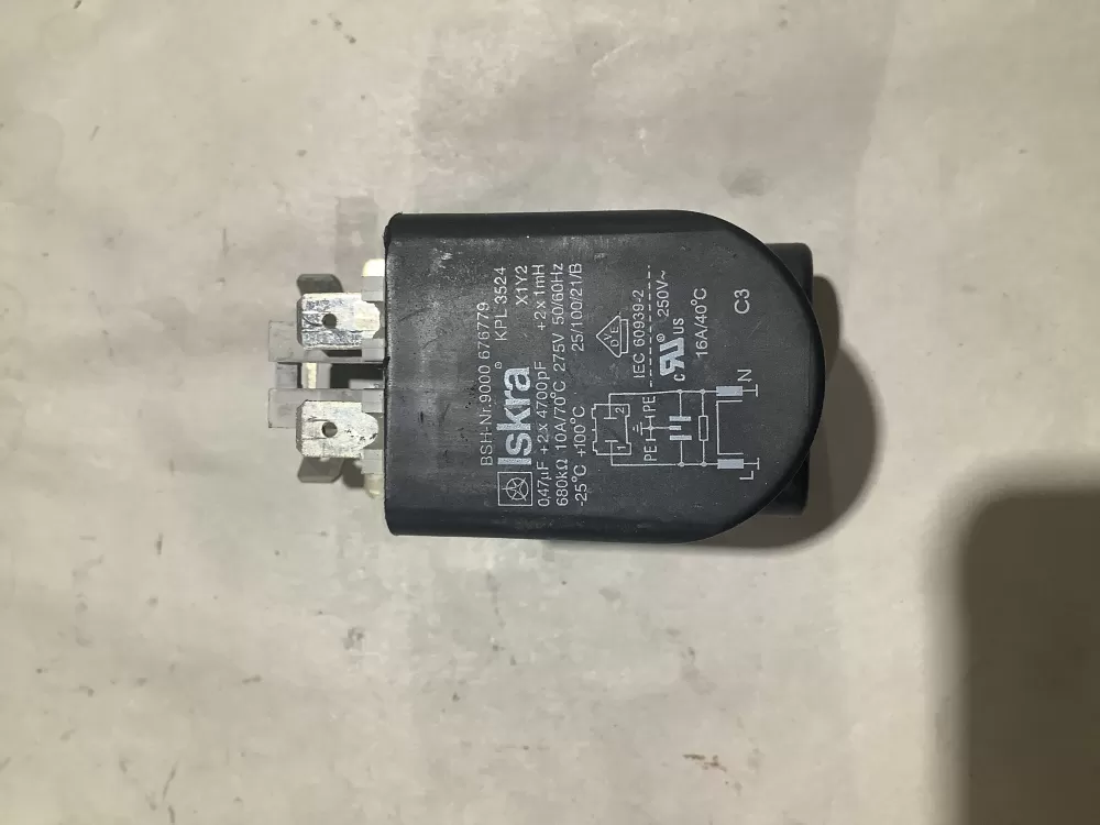 Maytag EN60939-2 Washer Noise Filter