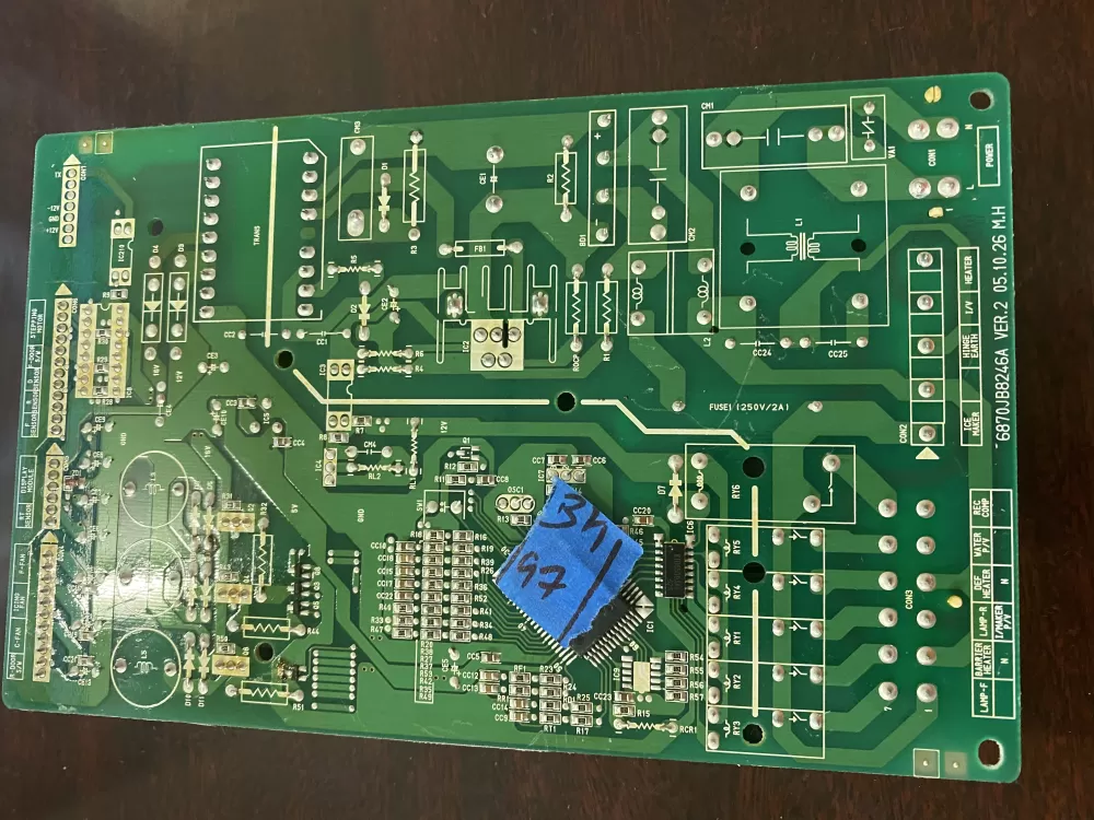 LG Kenmore AP4450216 6871JB1431A Refrigerator Control Board AZ35480 | BK97