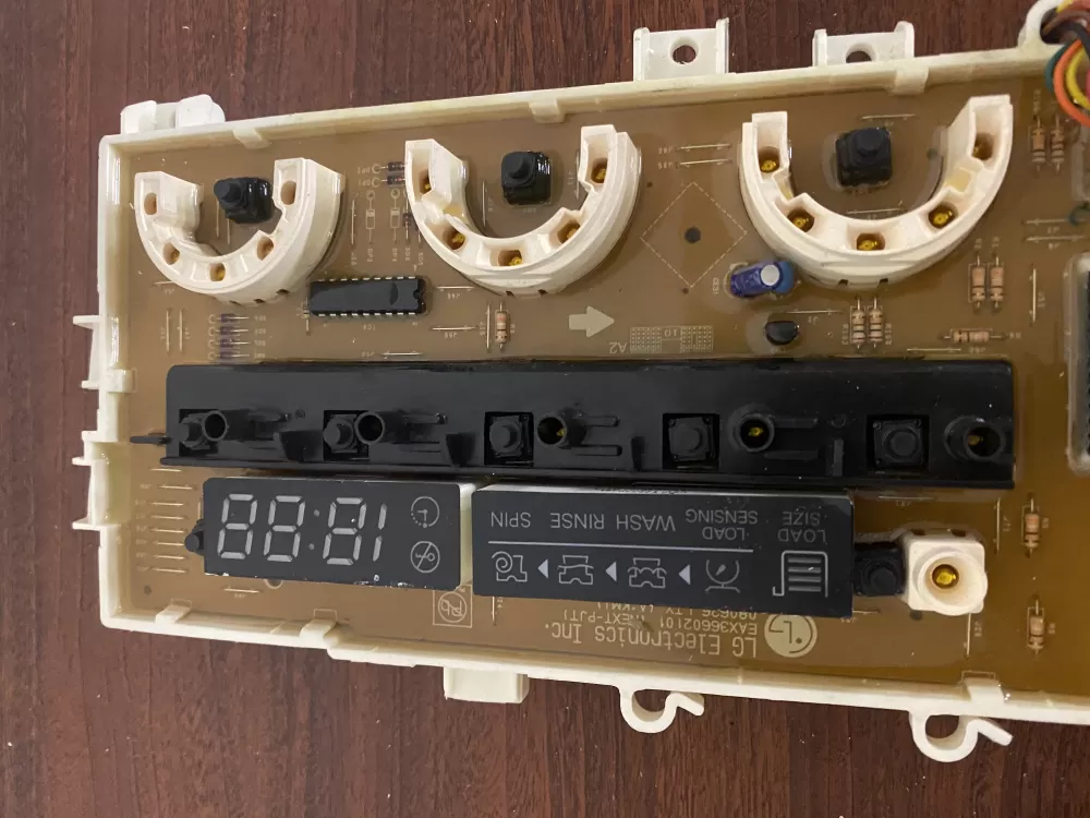 LG EAX36602101 EBR36870712 Washer Control Board AZ27250 | BK317