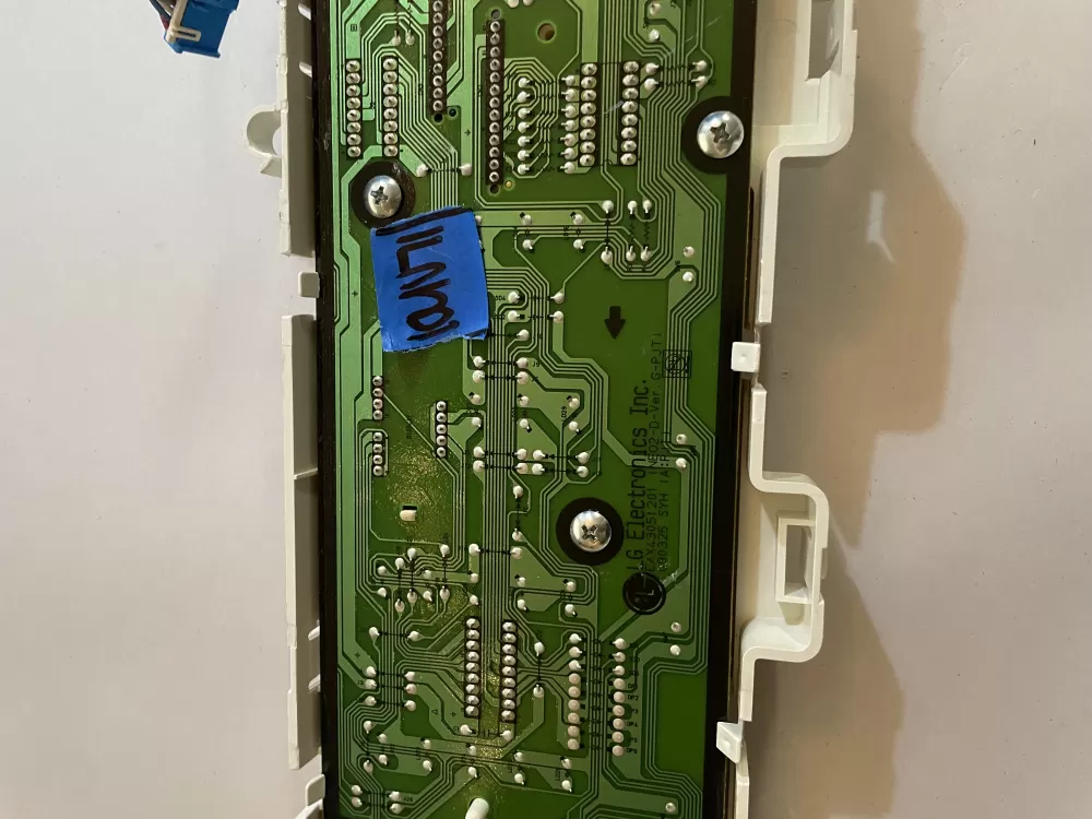 LG EAX43051201 EBR43051402 Washer Control Board AZ146901 | KMV71